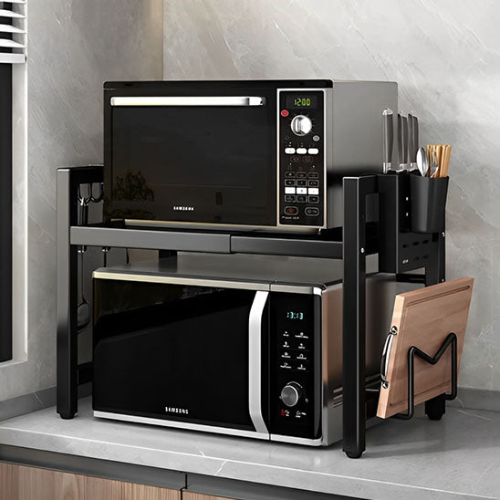 Etagere cuisine deux niveau micro-onde four accesoires cuisine