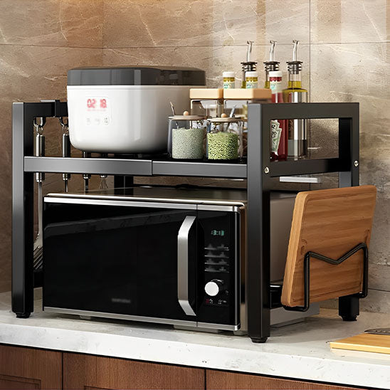 Etagere cuisine micro onde planche cote accesoires cuisine etagere superieur