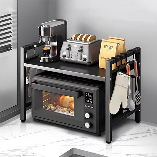 Etagere cuisine multifonction micro-onde grille pain cafetiere